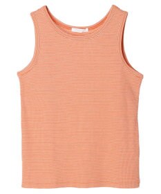 Green Parks ボーダーリブタンクトップ