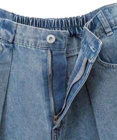 Green Parks ・ＥＬＥＮＣＡＲＥ　ＤＵＥ　デニムタックワイドパンツ