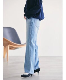 AMERICAN HOLIC センタープレスフレアデニム