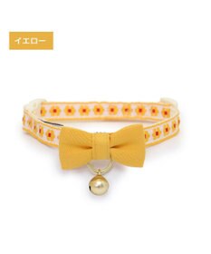 PET PARADISE ペットパラダイス 猫 首輪 チロリアン 《イエロー》