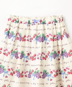 ANY KIDS 総柄フルーツ スカート