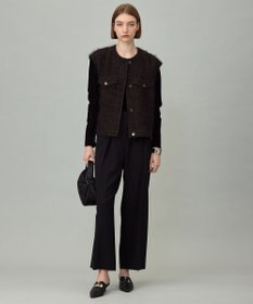 ICB フェザーツイード ベスト