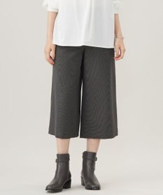 J.PRESS LADIES L 【WEB限定カラーあり・洗える】LANATEC キュロット パンツ