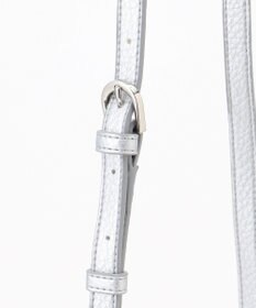 23区 シュリンクフェイクレザーミニショルダー