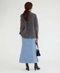 Feroux 【洗える・古畑星夏さん着用】ハイネックニット プルオーバー