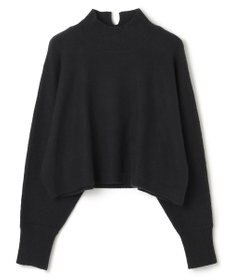 UNFILO ふわふわニット クロップドハイネック