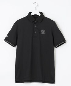 23区GOLF 【MEN】ポリエステルカノコ 半袖ポロシャツ
