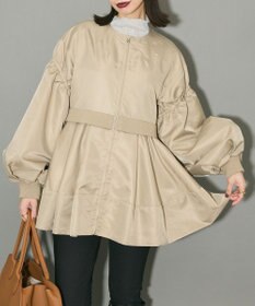 Green Parks ＭＡ－１ペプラムブルゾン