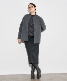 J.PRESS YORK STREET 【WOMEN】タイトロングスカート