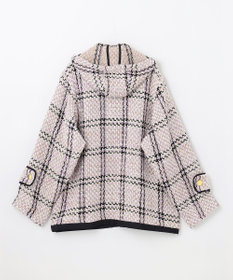 ツイードフーディーコート / GRACE CONTINENTAL | ファッション通販