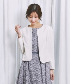 TOCCA 【洗える・消臭】BUTTERFLY WING ジャケット ベージュ系