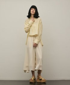 GRACE CONTINENTAL イレギュラーキュロットパンツ