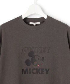 23区 【SLOW/一部店舗限定】Mickeyデザイン Tシャツ