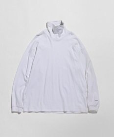 LENO MOCK TURTLE NECK PULLOVER [UNISEX] モックタートルネックカットソー
