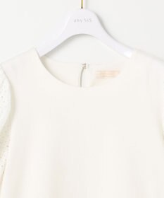 ANY SIS S レースコンビ カットソー