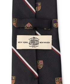 J.PRESS MEN 【VINTAGE JACQUARD COLLECTION】ロイヤルクレスト ネクタイ