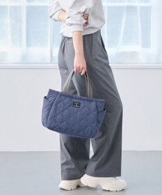 ROOTOTE 3673【仕切り+自立+撥水】LT.デリ.パルーティ.キルト-D