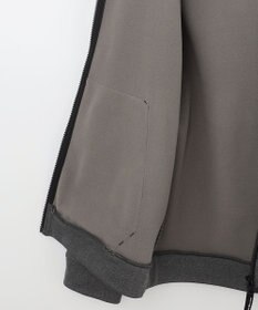 JOSEPH ABBOUD MOUNTAIN 【UNISEX】吸水速乾 バックフリースパーカー