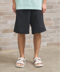 J.PRESS YORK STREET 【UNISEX】ナイロンワッシャー ショートパンツ