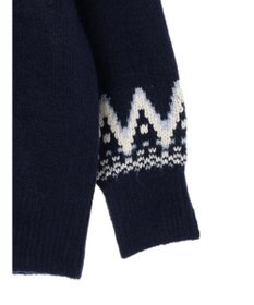 earth music&ecology オーロララメノルディックチュニック