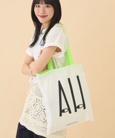 AMERICAN HOLIC カラーハンドルホリホリトートバッグ