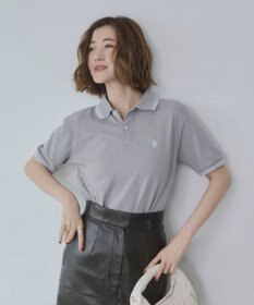 WEGO 【26年春夏新カラー登場/ユニセックス着用ITEM/SMLサイズ展開】U.S. POLO ASSN.別注ラインポロシャツ