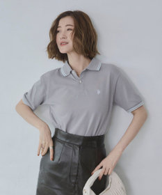 WEGO 【26年春夏新カラー登場/ユニセックス着用ITEM/SMLサイズ展開】U.S. POLO ASSN.別注ラインポロシャツ