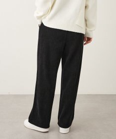 CRAFT STANDARD BOUTIQUE 起毛カットソーイージーパンツ