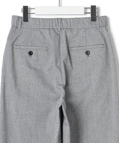 23区 【洗える】スラブツイルストレッチ ワイド パンツ