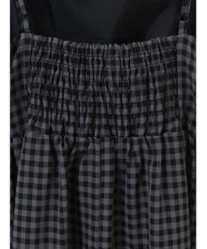 earth music&ecology ビスチェ風キャミドレ