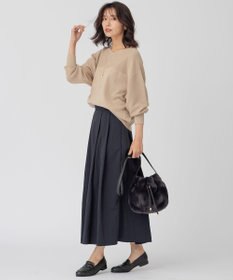 23区 【CLASSY.1月号掲載】フェイクファー ショルダーバッグ