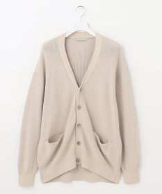 UNFILO MENS イージーケア ニットカーディガン [23年春夏商品]