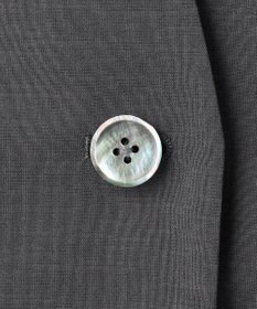 J.PRESS LADIES L 【セットアップ対応】ファンマートロストレッチ ノーカラー ジャケット