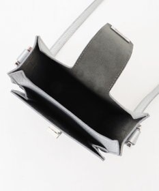 23区 シュリンクフェイクレザーミニショルダー