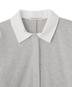 Green Parks ラガーシャツワンピース