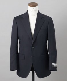 GOTAIRIKU 【御幸毛織】ドライスピナーツイルストレッチスーツ_ネイビー