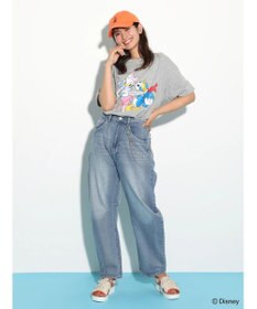 Green Parks ドナルドダック９０ｔｈ／アクセ風プリントＴＥＥII