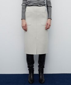 BEIGE， THOUIN / Iラインスカート
