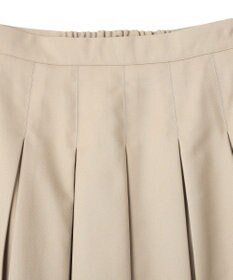 earth music&ecology タックプリーツミディスカート