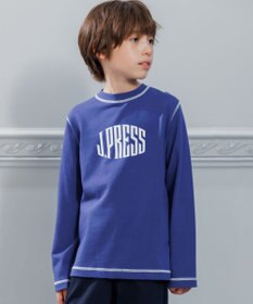 J.PRESS KIDS 【100-130cm】20/2 天竺ロゴ カットソー
