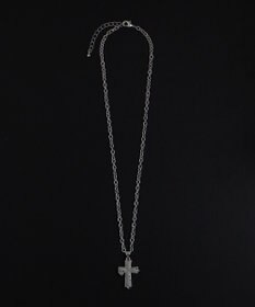WEGO Mデザインクロスモチーフネックレス