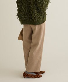 CRAFT STANDARD BOUTIQUE 起毛カットソーイージーパンツ