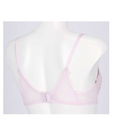 une nana cool Accent flower バックスタイルまでかわいい 3/4カップブラジャー