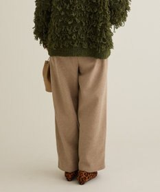 CRAFT STANDARD BOUTIQUE 起毛カットソーイージーパンツ