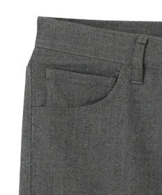 JOSEPH HOMME ソフトヘリンボンストレッチ / CIGAR 5P