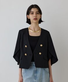 GRACE CONTINENTAL ラップスリーブジャケット