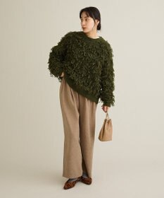 CRAFT STANDARD BOUTIQUE 起毛カットソーイージーパンツ