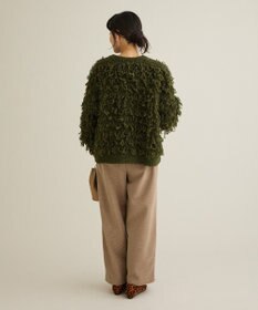 CRAFT STANDARD BOUTIQUE 起毛カットソーイージーパンツ