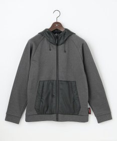 JOSEPH ABBOUD MOUNTAIN 【UNISEX】吸水速乾 バックフリースパーカー