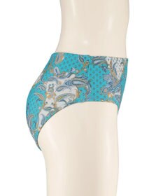 San-ai Resort（三愛水着楽園） ロングパンツセット　9M・11L　【Coral veil（コーラルヴェール）】